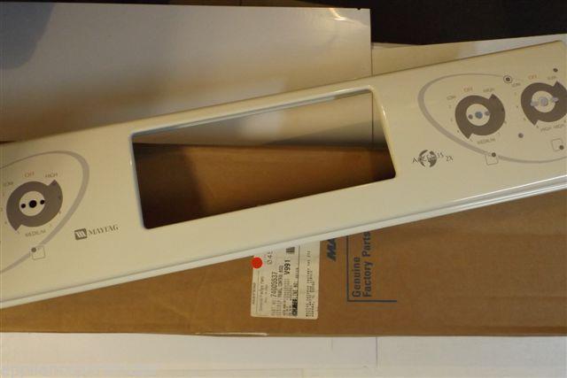 MAYTAG STOVE 74005537 PANEL CONTROL BSQ. NEW IN BOX MAYTAG STOVE 74005537 PANEL CONTROL BSQ. NEW IN BOX